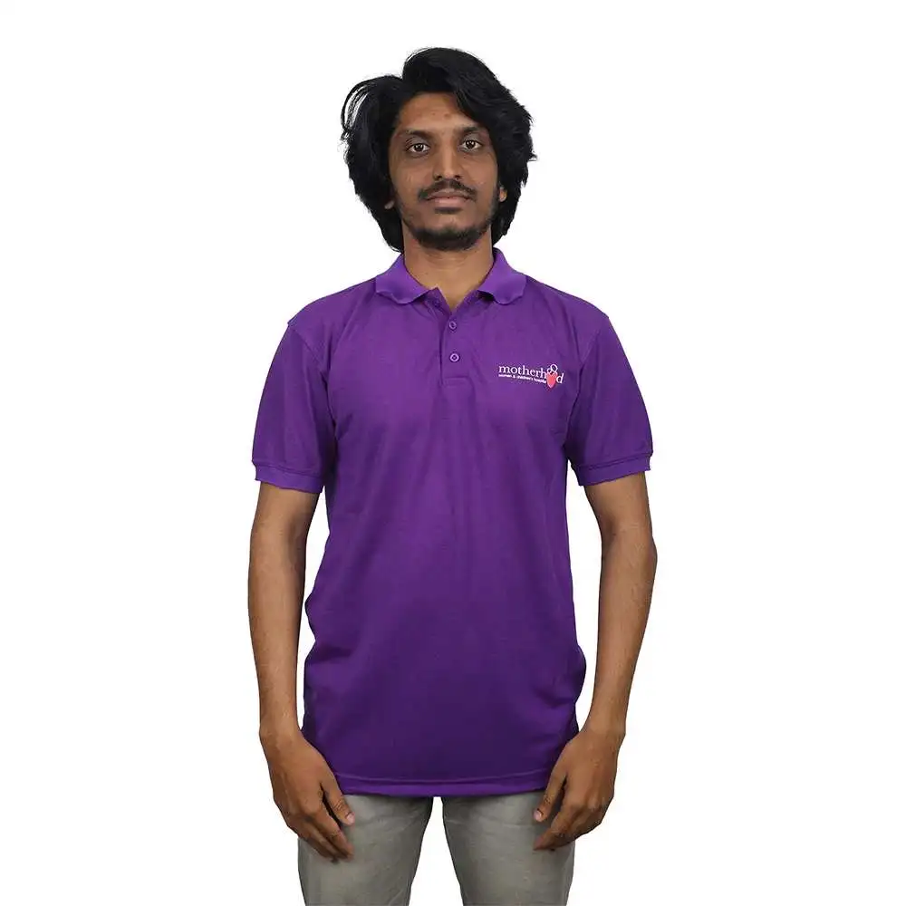 Shop Collar Neck T-shirt for Corporates